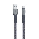 RIVACASE PS6102 GR12 Type C cable 1.2m Γκρι